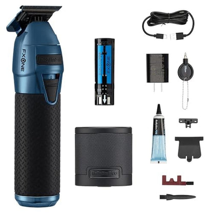 Hair Trimmer: BaByliss Pro FX7870 Titanium T-Blade – Front View