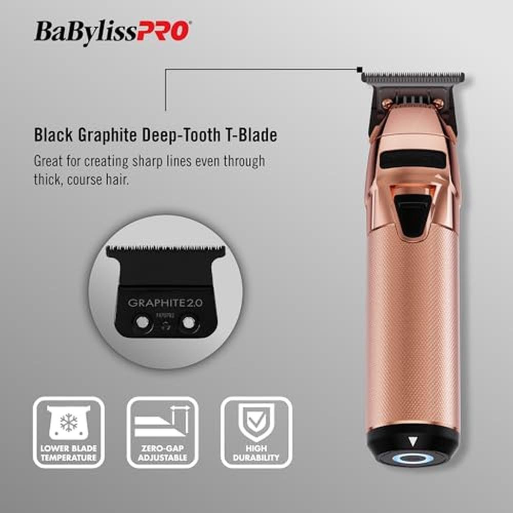 Hair Trimmer: BaBylissPRO FX7870 – Side View