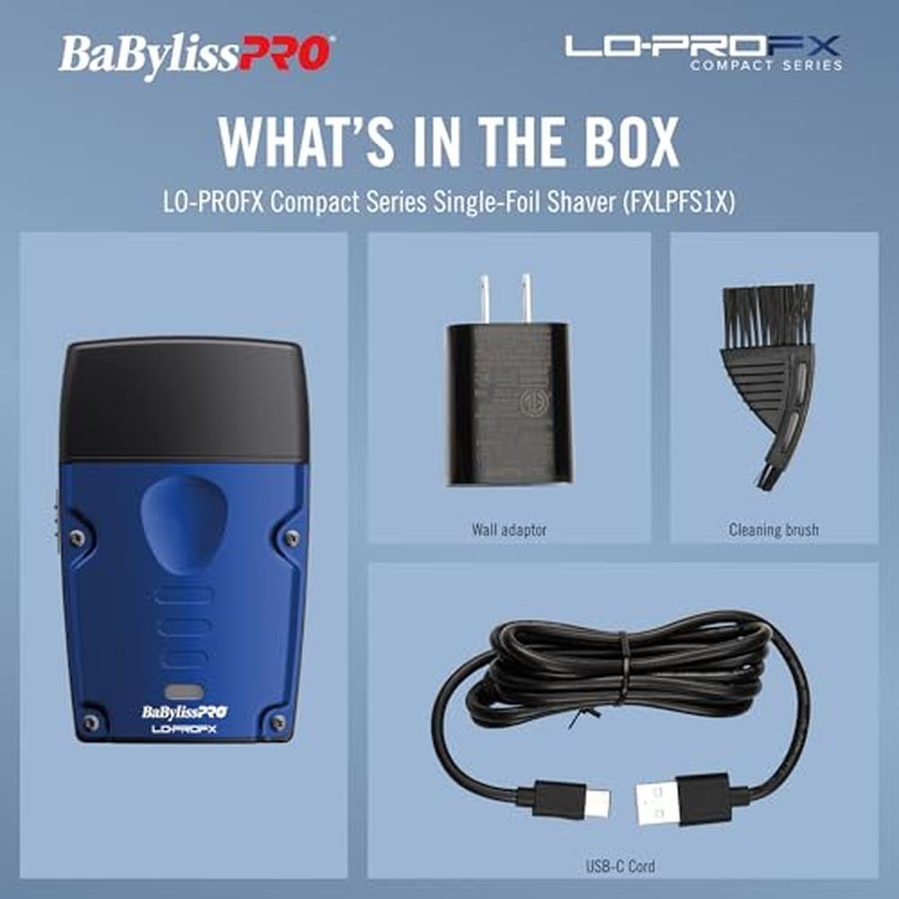 Babylisspro High-Performance Compact Lo-ProFX Single Foil – Close-up Detail