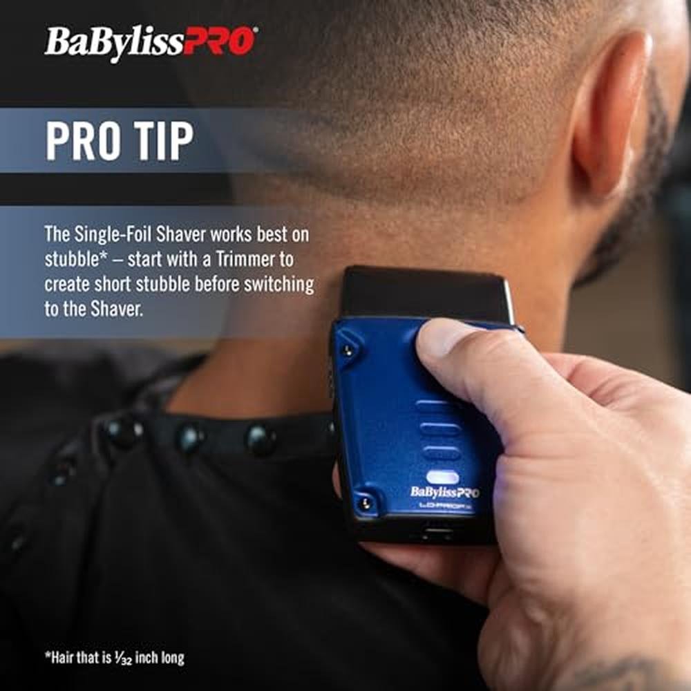 Babylisspro High-Performance Compact Lo-ProFX Single Foil – Side View