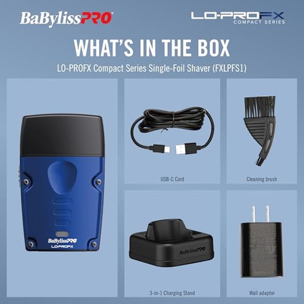 Babylisspro High-Performance Compact Lo-ProFX Single Foil – Close-up Detail