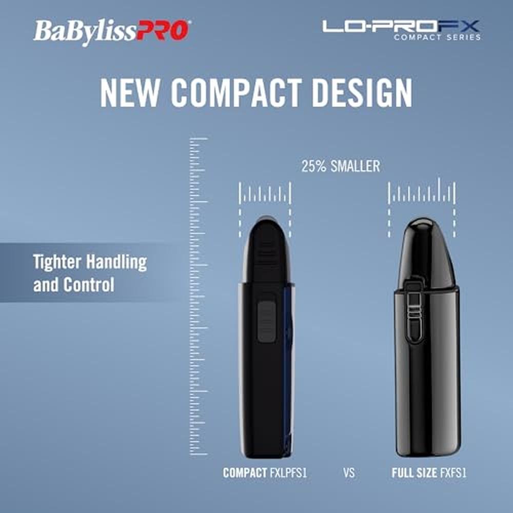 Babylisspro High-Performance Compact Lo-ProFX Single Foil – Packaging