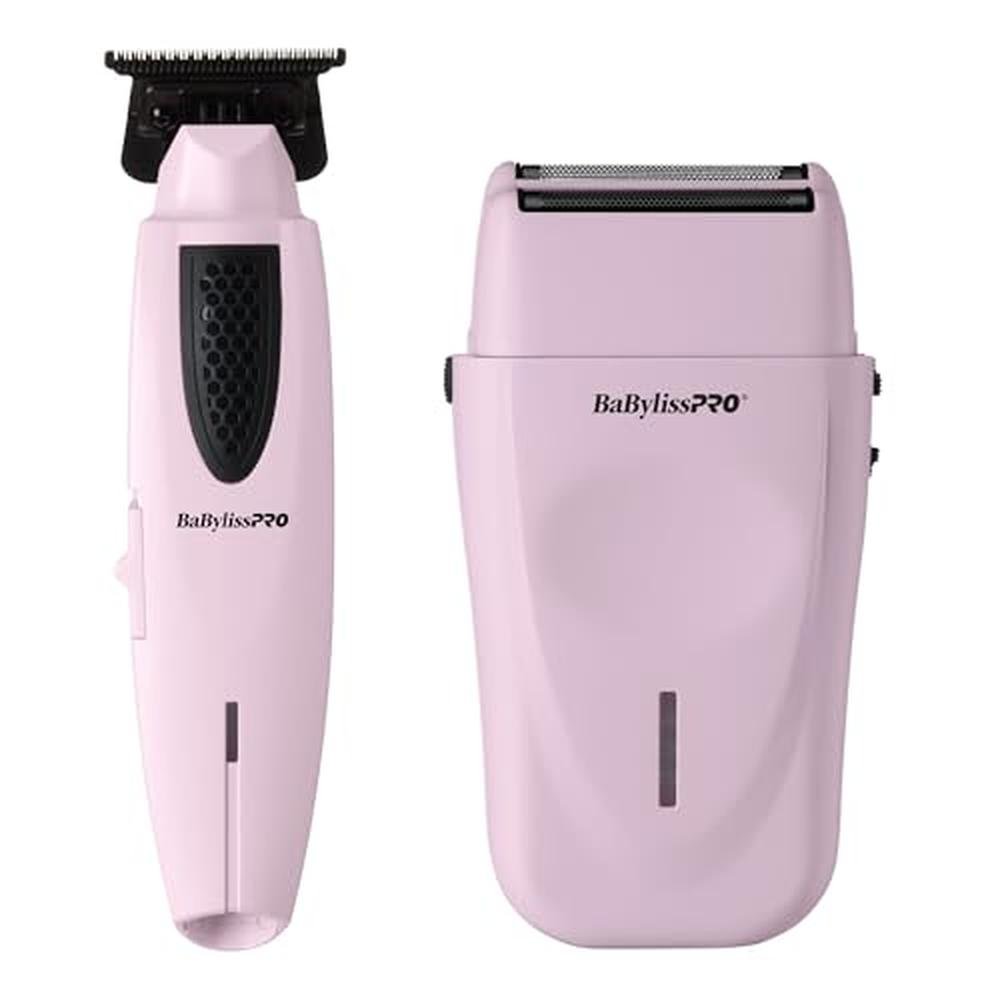 Babylisspro Limited Edition LithiumFX Trimmer and Double – Front View
