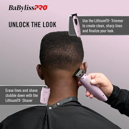Babylisspro Limited Edition LithiumFX Trimmer and Double – Close-up Detail