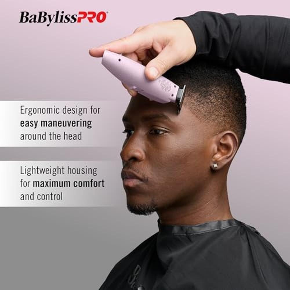 Babylisspro Limited Edition LithiumFX Trimmer and Double – In Use
