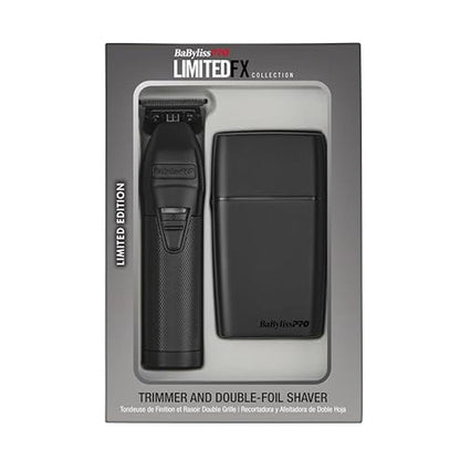 Babylisspro LimitedFX: High-End Cord/Cordless Hair Trimmer – Side View