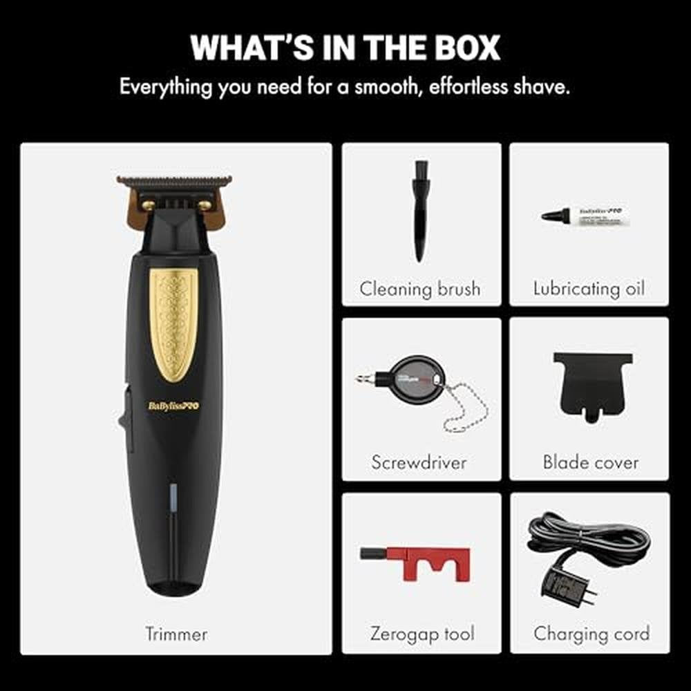 Cordless Hair Trimmer: Babyliss Pro LithiumFX – Close-up Detail