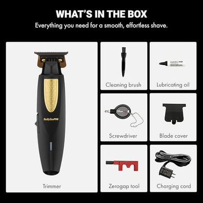Cordless Hair Trimmer: Babyliss Pro LithiumFX – Close-up Detail