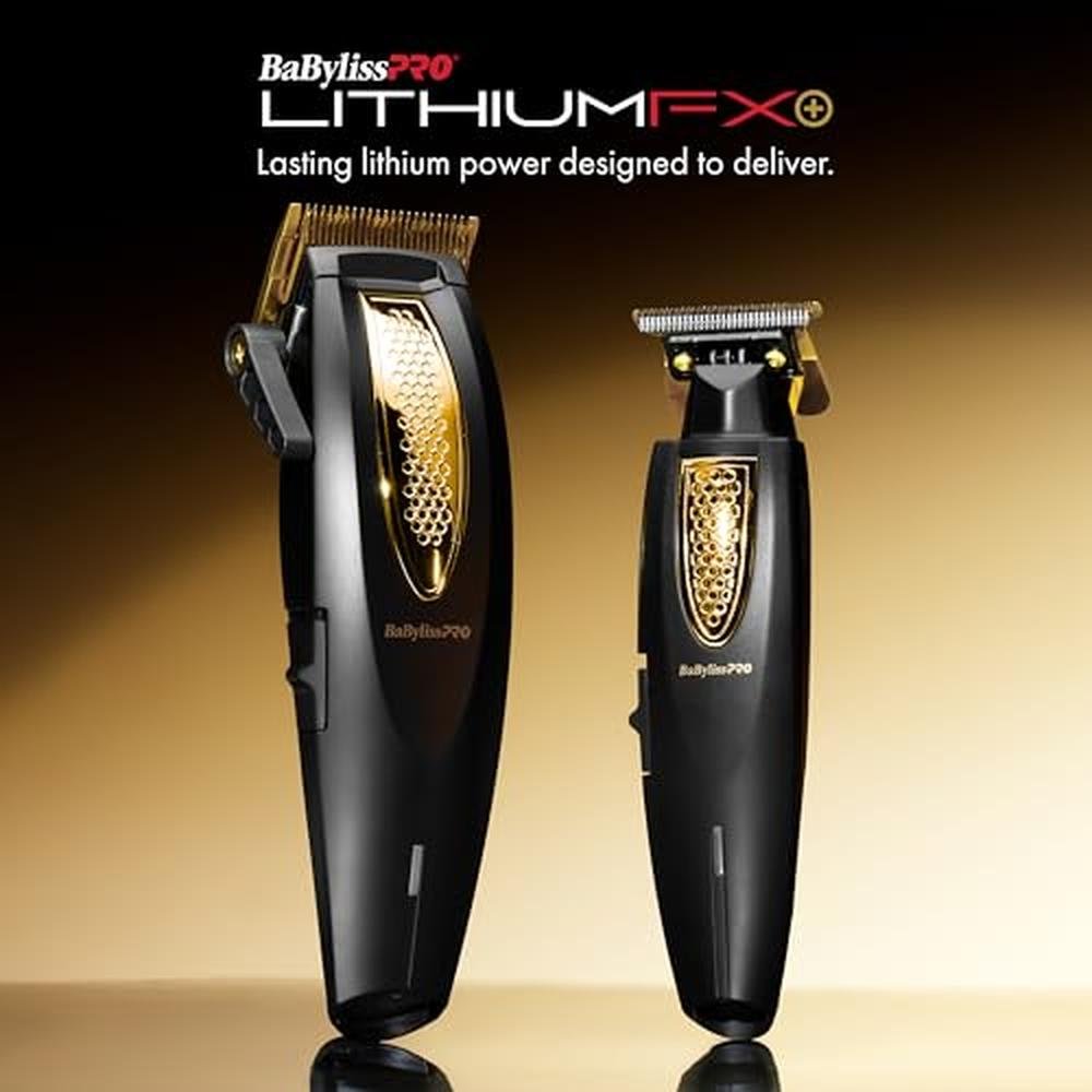 Cordless Hair Trimmer: Babyliss Pro LithiumFX – In Use