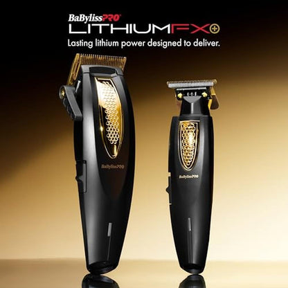 Cordless Hair Trimmer: Babyliss Pro LithiumFX – In Use