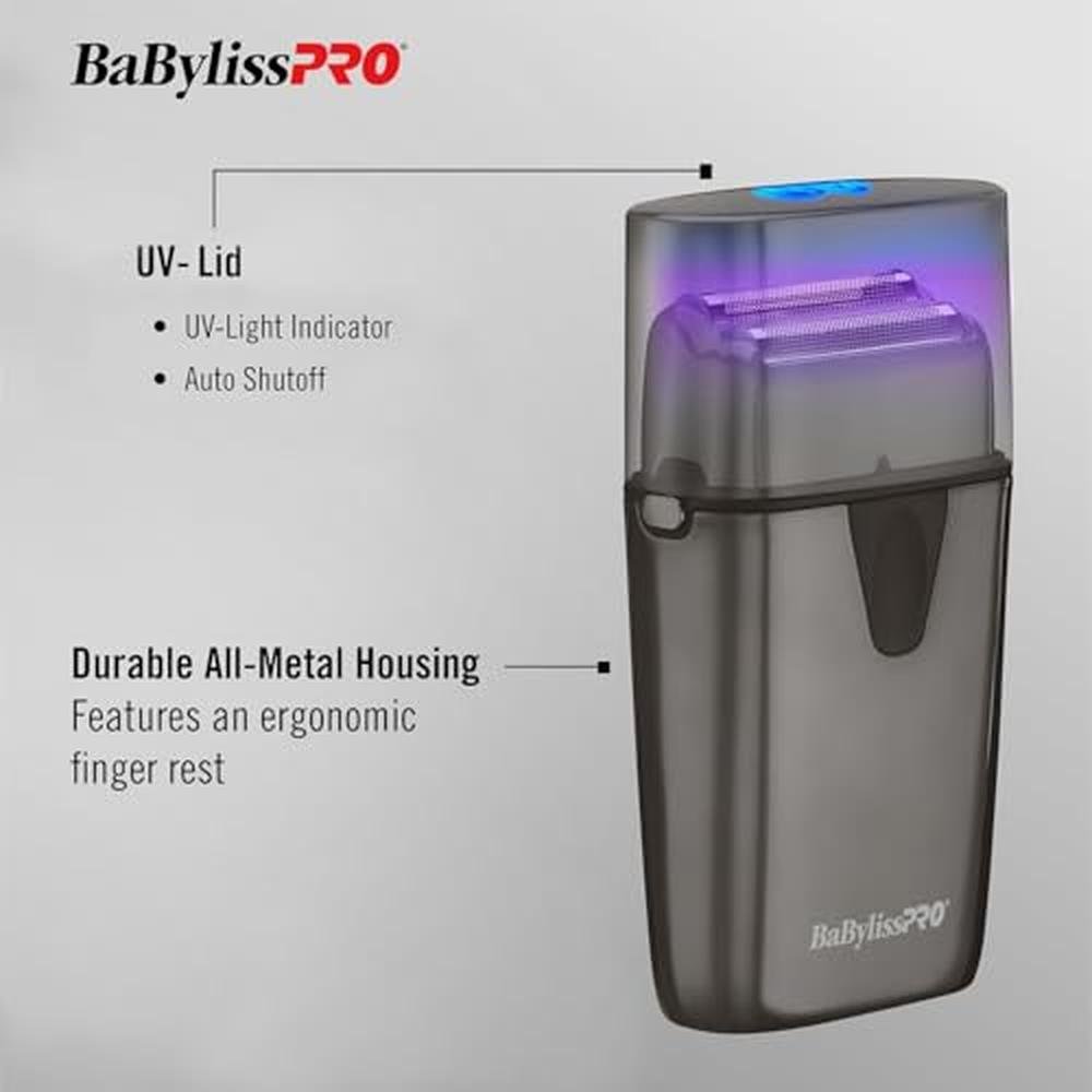 Babylisspro UVFoils Double Foil Shaver – In Use