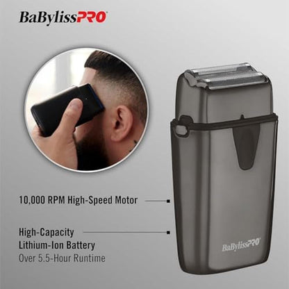 Babylisspro UVFoils Double Foil Shaver – Packaging