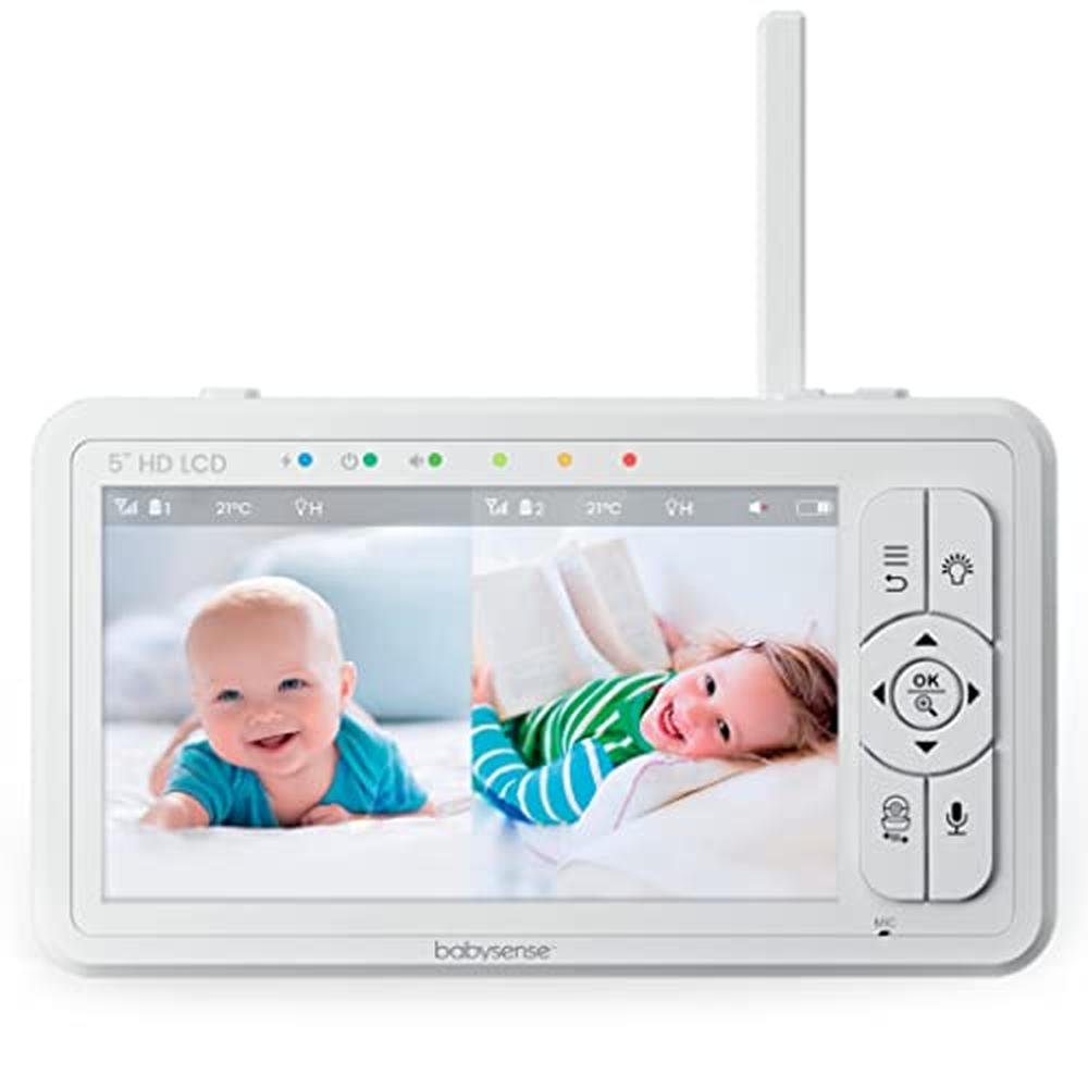 Unit Babysense: Babysense Parent Unit for HDS2 Video Baby – Front View