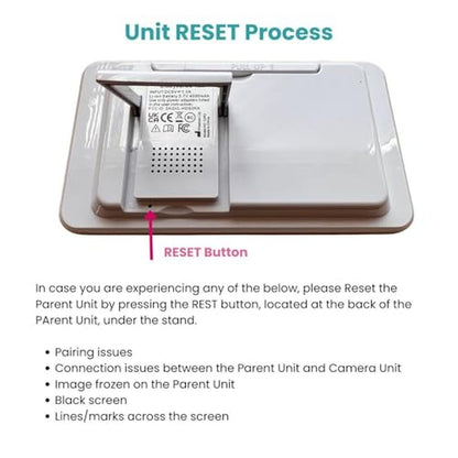 Unit Babysense: Babysense Parent Unit for HDS2 Video Baby – Packaging