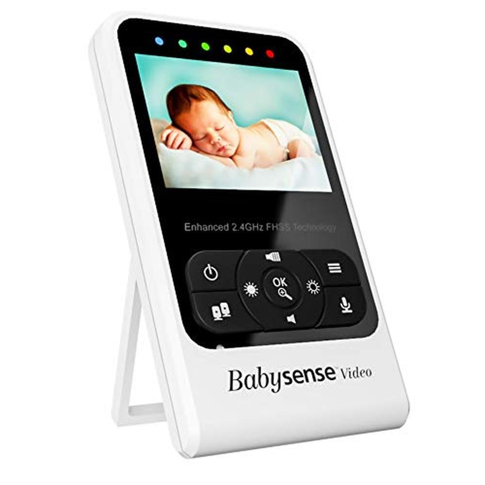 Babysense Parent Unit: Video Baby Monitor V24R Replacement – Front View