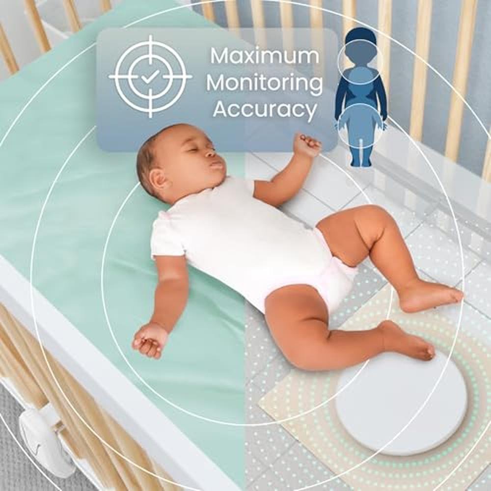 Sleep Baby: Babysense True Sleep HD Video Baby Monitor with – Close-up Detail
