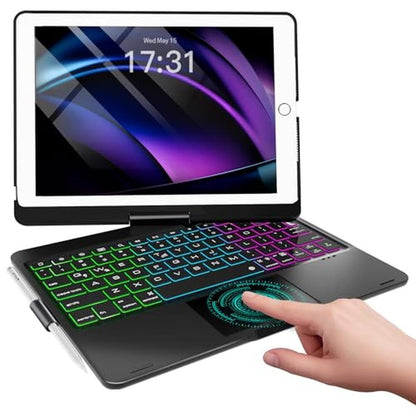 iPad 9th Generation Case with Keyboard – Front View