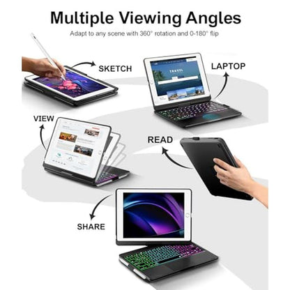 iPad 9th Generation Case with Keyboard – In Use
