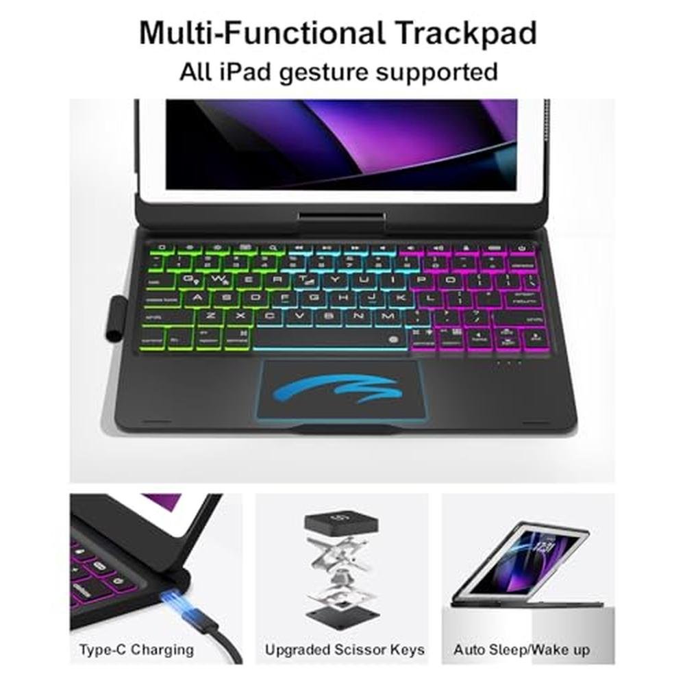 iPad 9th Generation Case with Keyboard – Packaging