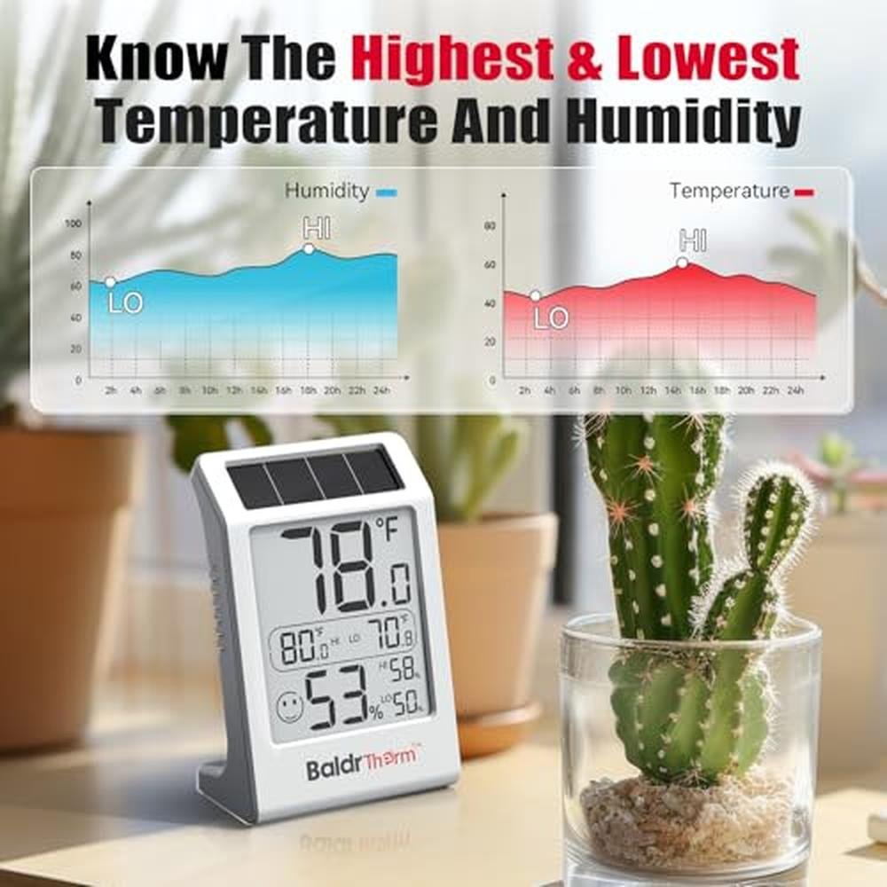 Room Baldrtherm: Baldrtherm Indoor Thermometer – Packaging