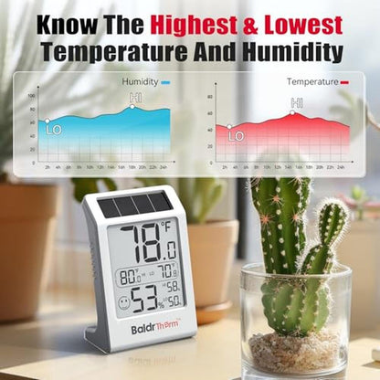 Room Baldrtherm: Baldrtherm Indoor Thermometer – Packaging