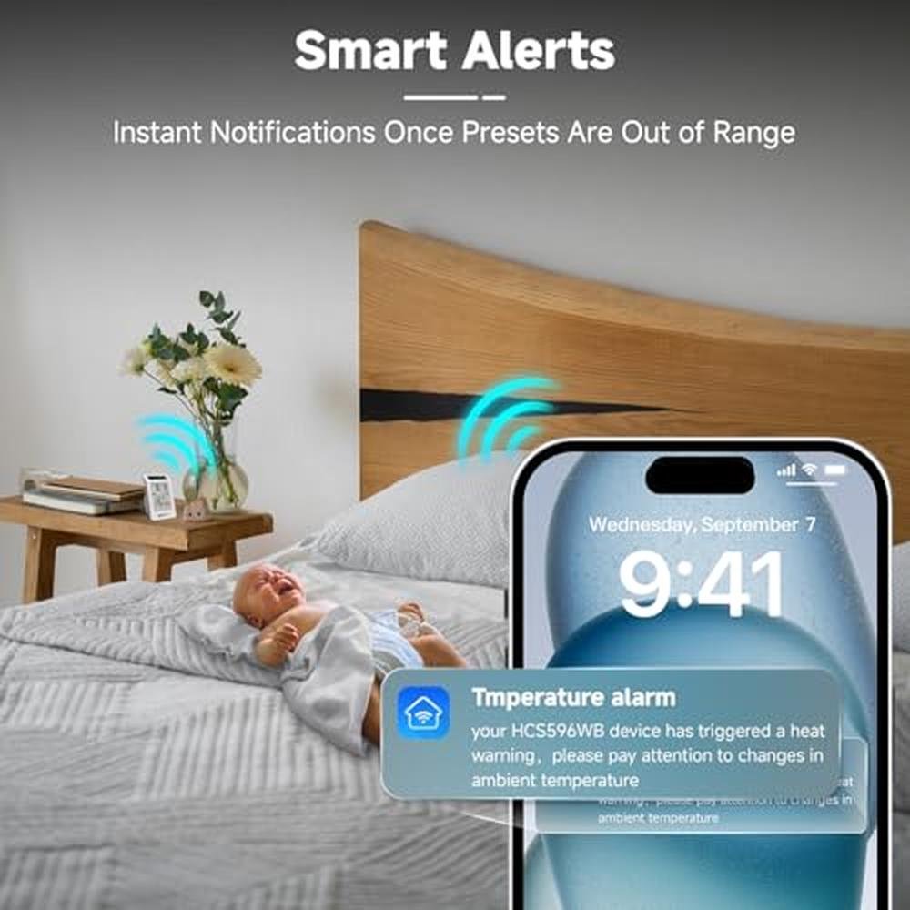 Wifi Room Thermometer: Baldrtherm Wifi Bluetooth – Packaging