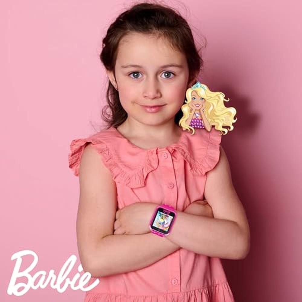 Barbie Kids Smart Watch: Interactive Touchscreen with Games – Close-up Detail