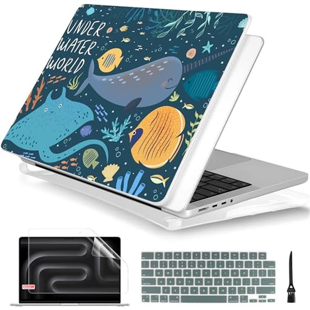 Batianda Designed Case: M3 New MacBook Pro 14-inch 2023 – Front View