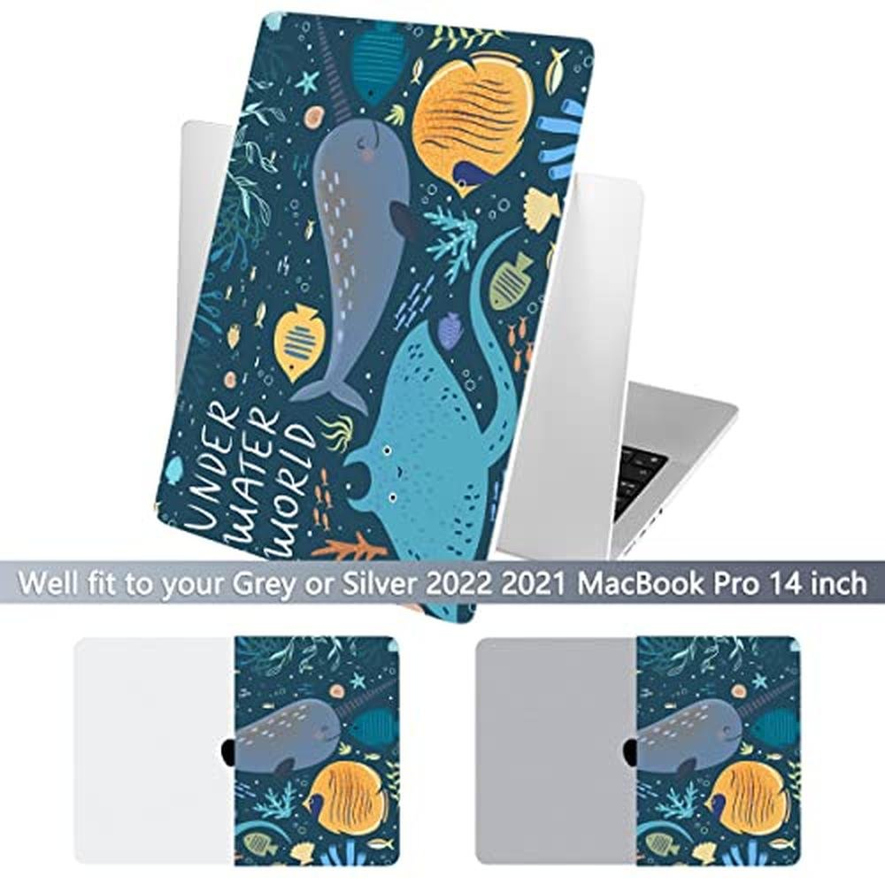 Batianda Designed Case: M3 New MacBook Pro 14-inch 2023 – Side View