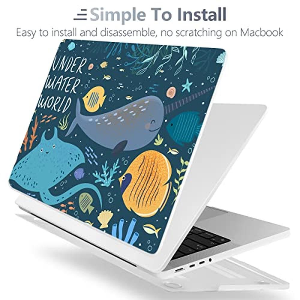Batianda Designed Case: M3 New MacBook Pro 14-inch 2023 – Close-up Detail