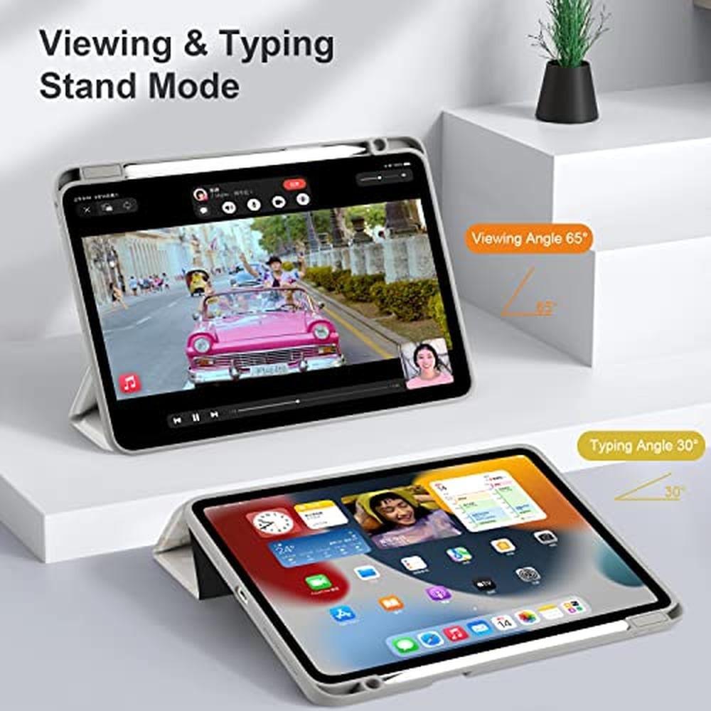 iPad Batianda: Batianda Hybrid Case for iPad Air 13 inch – In Use