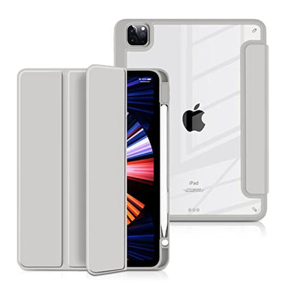 iPad Pro 12.9-inch Case: Batianda Hybrid Shockproof Cover – Front View