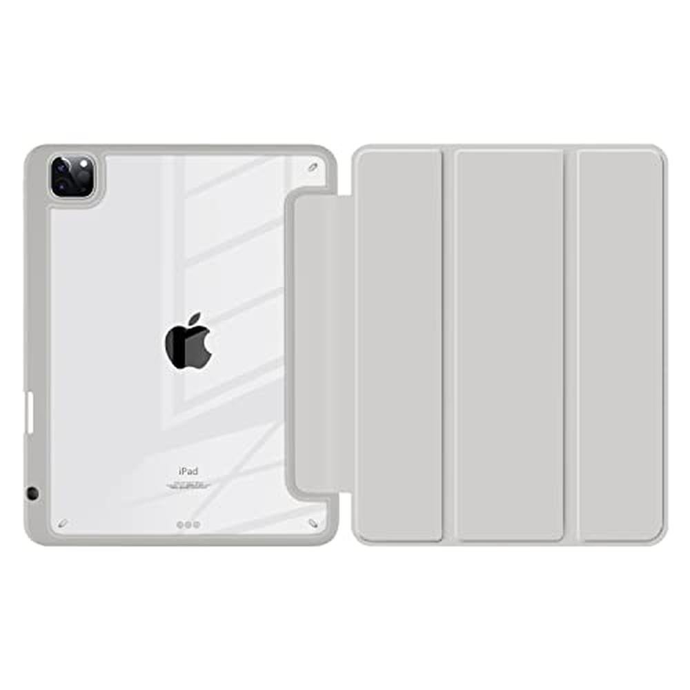 iPad Pro 12.9-inch Case: Batianda Hybrid Shockproof Cover – Side View