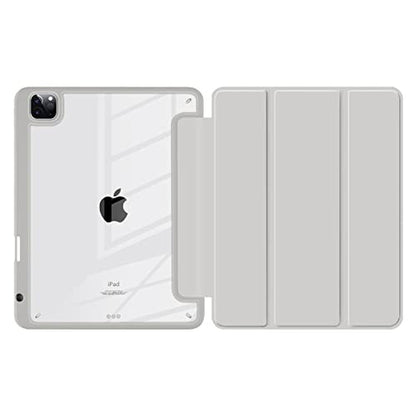 iPad Pro 12.9-inch Case: Batianda Hybrid Shockproof Cover – Side View