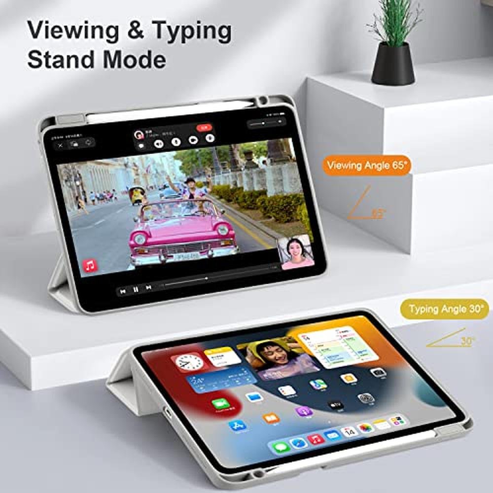 iPad Pro 12.9-inch Case: Batianda Hybrid Shockproof Cover – In Use