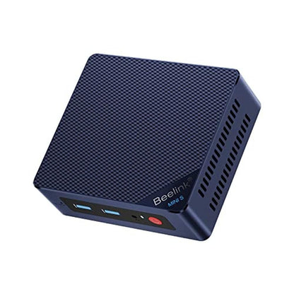 Dual Home PC: Beelink Mini S12 12th Gen Quad Core N95 – Front View