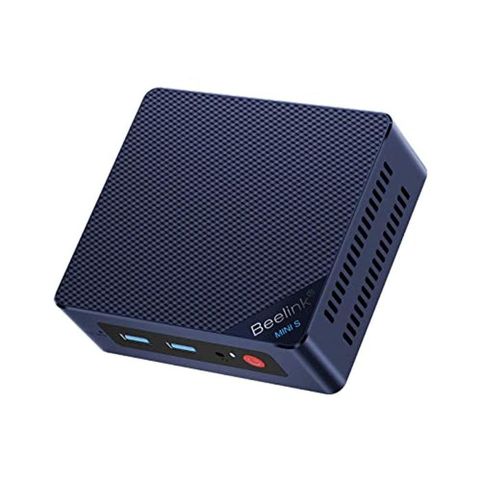 Dual Home PC: Beelink Mini S12 12th Gen Quad Core N95 – Front View