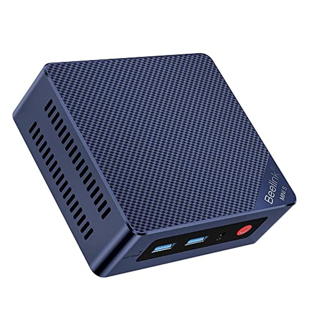 Beelink S12 Mini PC: Beelink S12 Pro N100 – Front View