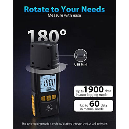 Meter Benetech: Benetech Digital Illuminance Light Meter – In Use