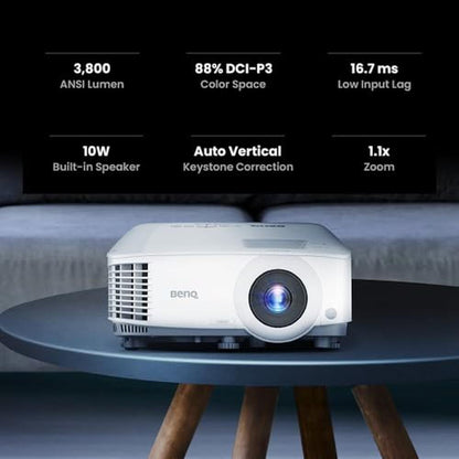 BenQ TH575: 1080p Indoor Gaming Projector – Side View