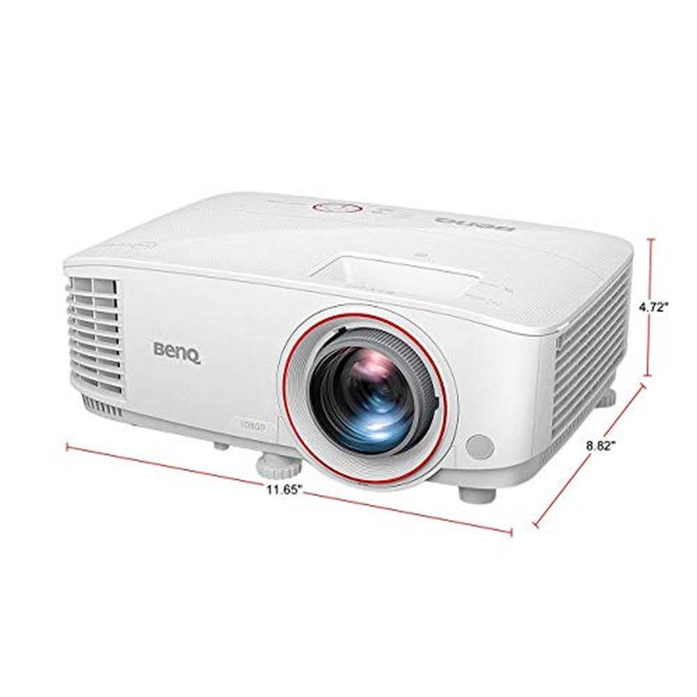 Gaming Benq: Benq TH671ST 1080p Short Throw Gaming Projector – Close-up Detail