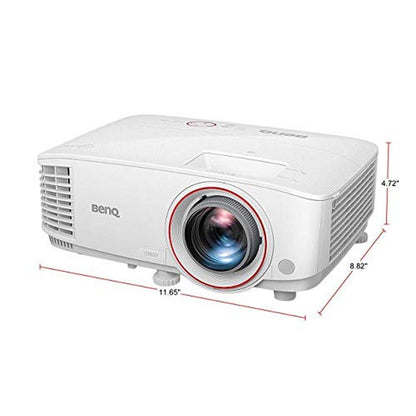 Gaming Benq: Benq TH671ST 1080p Short Throw Gaming Projector – Close-up Detail
