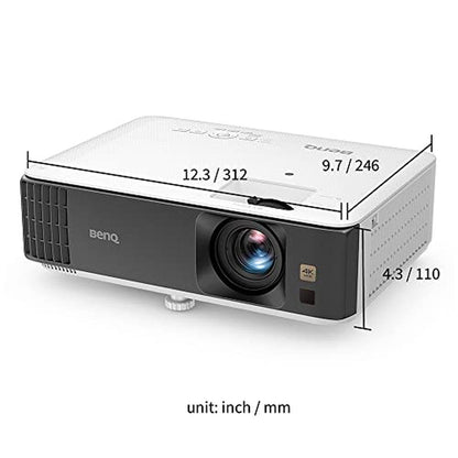 BenQ TK700: 4K Gaming Projector with HDMI 2.0 – Side View