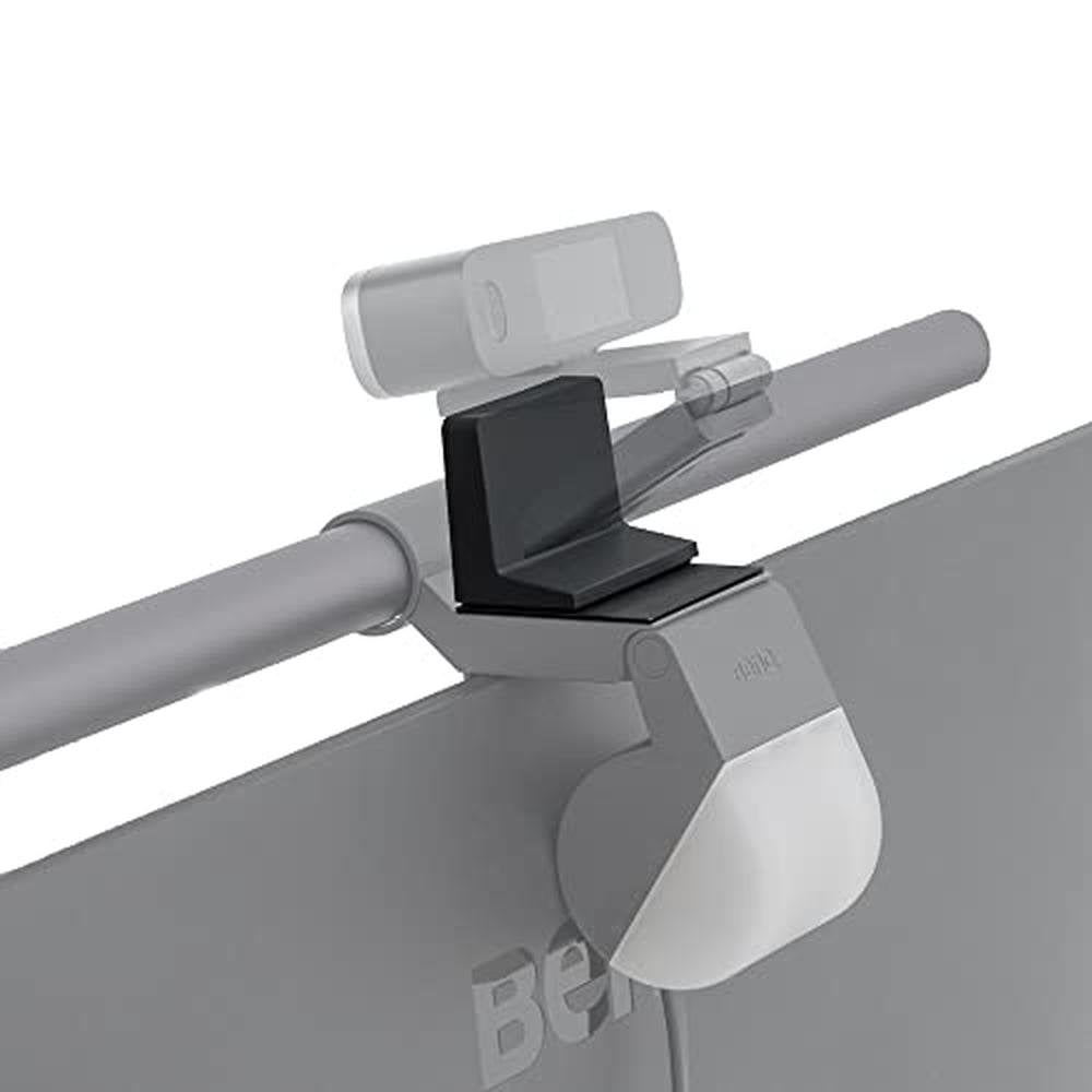 BenQ Webcam Accessory: BenQ ScreenBar Halo Dark Grey – In Use