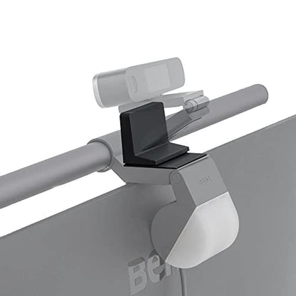 BenQ Webcam Accessory: BenQ ScreenBar Halo Dark Grey – In Use