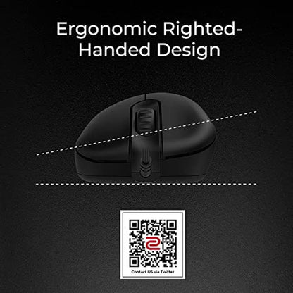 Benq Zowie EC2-C Ergonomic Gaming Mouse – Side View