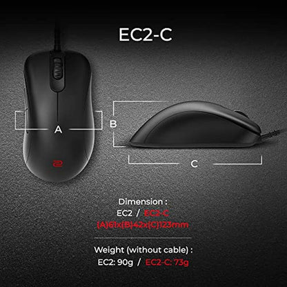 Benq Zowie EC2-C Ergonomic Gaming Mouse – In Use