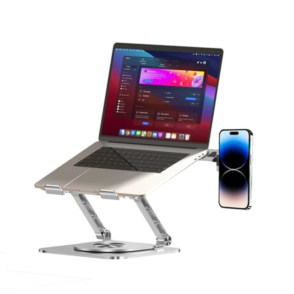 Laptop Benriotel: Benriotel Laptop Stand with Magnetic – Front View