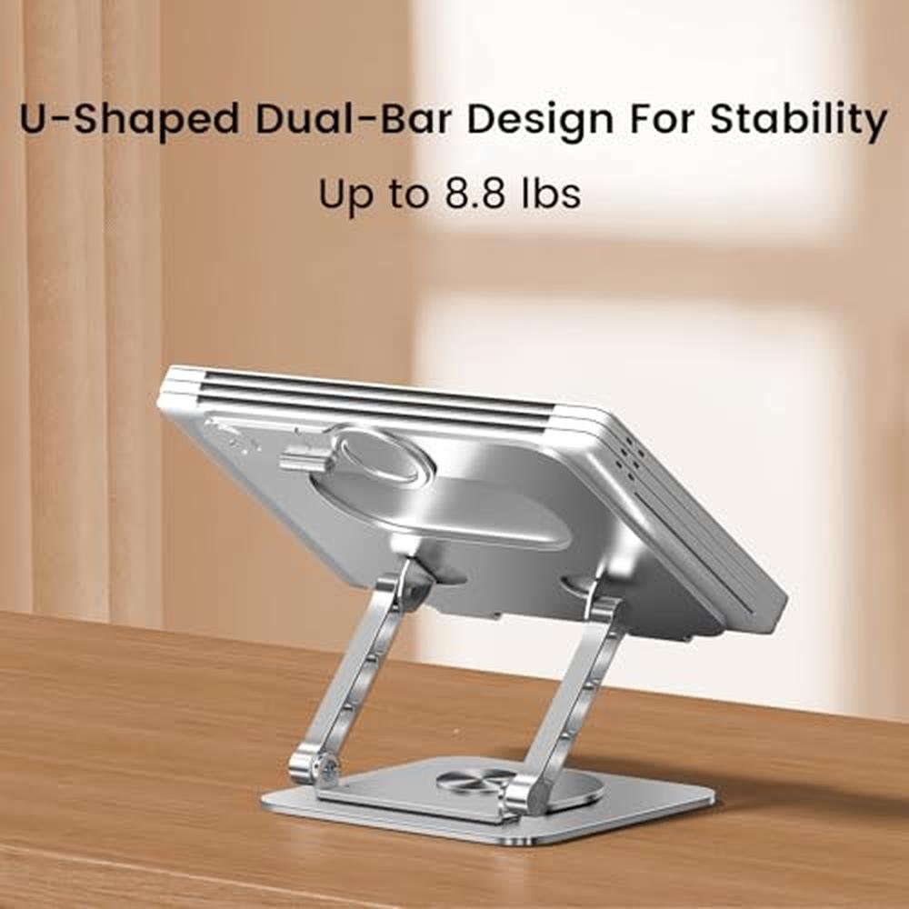 Laptop Benriotel: Benriotel Laptop Stand with Magnetic – Close-up Detail