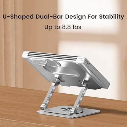 Laptop Benriotel: Benriotel Laptop Stand with Magnetic – Close-up Detail